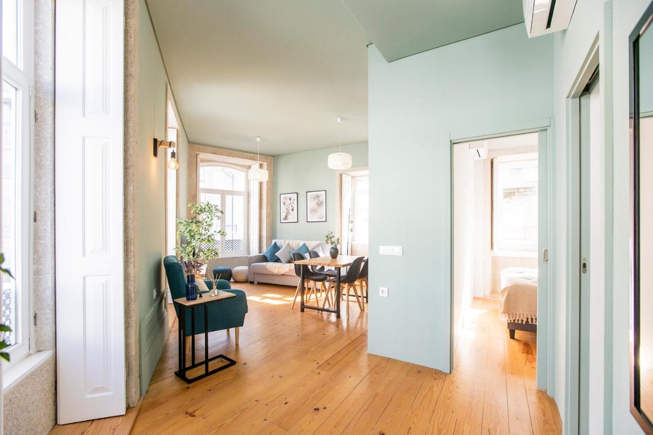 Mouzinho Darling 1Br W/ Ac In City Center By Lovelystay Πόρτο Εξωτερικό φωτογραφία