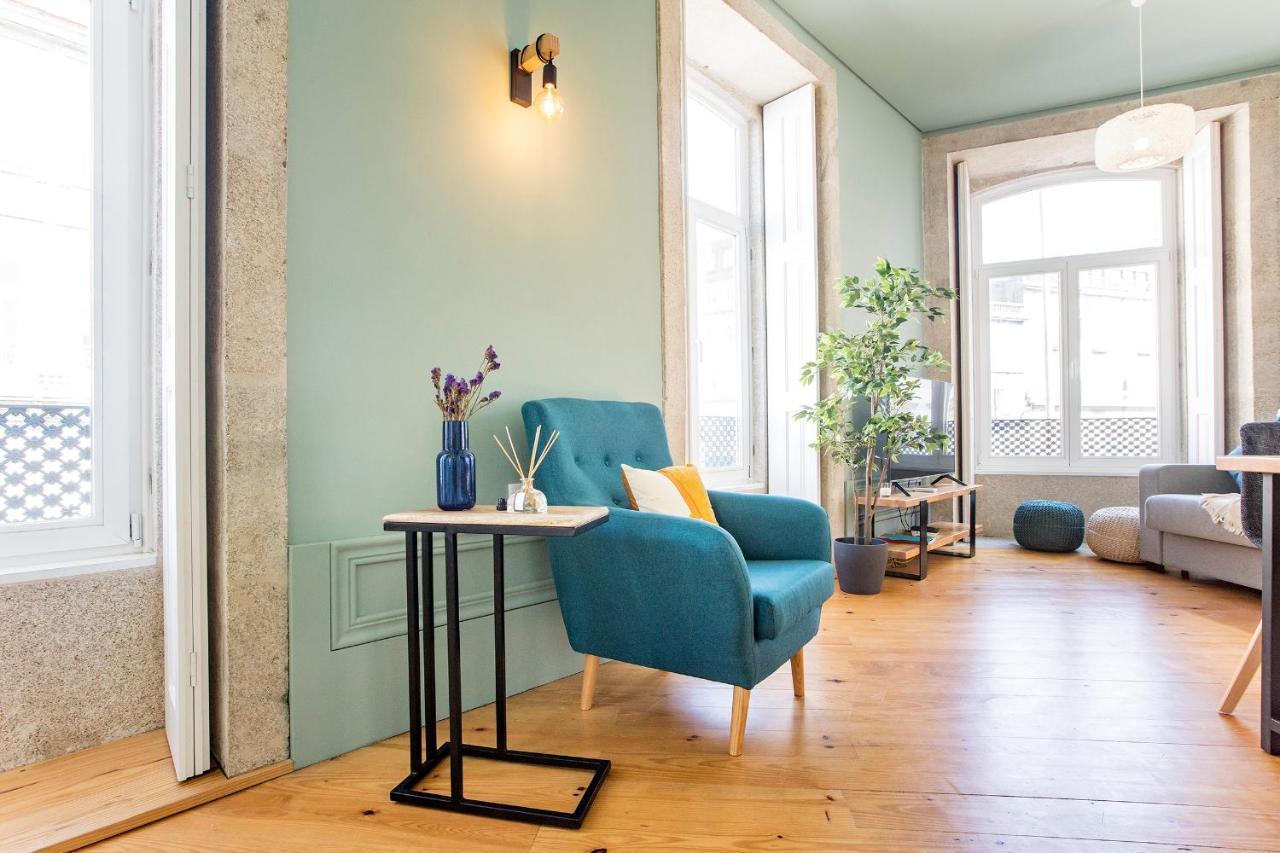 Mouzinho Darling 1Br W/ Ac In City Center By Lovelystay Πόρτο Εξωτερικό φωτογραφία